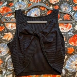SHEIN Black Crop top